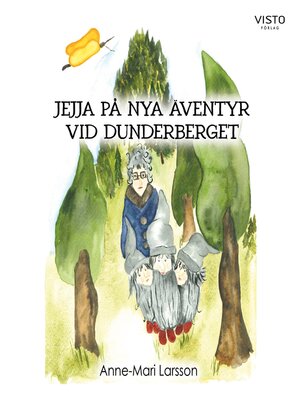 cover image of Jejja på nya äventyr vid Dunderberget